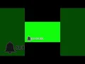 Green screen lonceng notifikasi free download