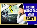 Instantly Remove Gasoline Smell From Your Car Pro Tips