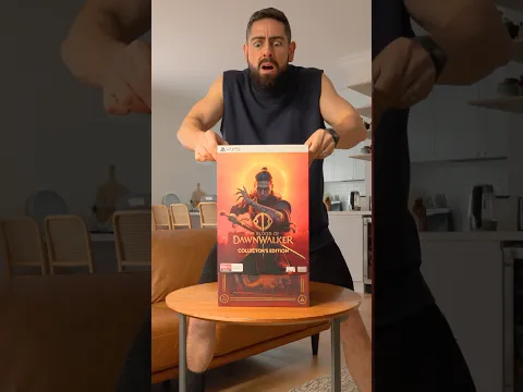 Unboxing The Blood of Dawnwalker Collectors Edition #gift