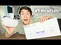 Meta Quest 2 Unboxing Setup Review Gameplay Included Alex Tudor