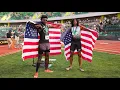 First High School Athlete to Ever Run Sub-13 U20 Men s 110mH Final USATF U20 Championships