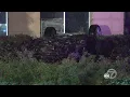 High school graduates rescued from burning car following police chase in California authorities