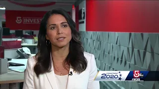Ben Simmoneau one-on-one with Tulsi Gabbard