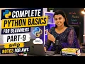 Learn Boto3 in Tamil Python Basics Part 9 AWS Automation with Python in Tamil