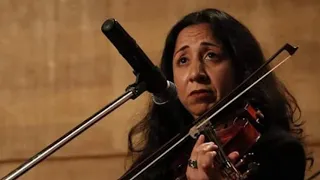 عبدالحليم حافظ اول مره تحب ياقلبي عزف كمان نهال محمد 