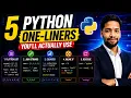 You ve Been Writing Python Wrong These 5 Tricks Prove It Python One-Liners