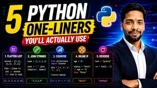 You ve Been Writing Python Wrong These 5 Tricks Prove It Python One-Liners