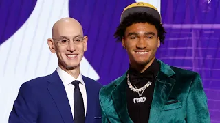 The Los Angeles Lakers select Jalen Hood-Schifino 17th pick of the 2023 NBA Draft Welcome