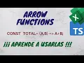 Que son las Arrow Functions en TypeScript para Excel Office JavaScript API - Script Lab