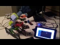 pulse width modulation with python to control servos
