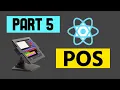 POS System Using Next JS Part-5 React Print Function Remove function JavaScript Filter