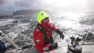 World on Water April 08 16 Sailing TV News. Storm Sailing, America’s Cup, TP52’s more