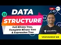 Full Binary Tree Complete Binary Tree Expression Tree Data Structures Lec 22