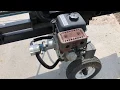 BigIron FK8832 Forest King 22 Ton Log Splitter 8-7-19 auction