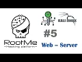 Root-me Web - Server write up Tu JWT
