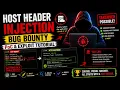 Host Header Injection Bug Bounty PoC Exploit Tutorial