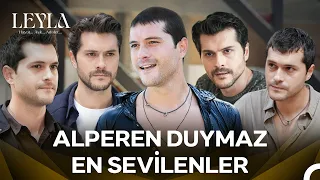 Alperen Duymaz'ın Civan Rolündeki En Sevilen Sahneleri - Leyla: Hayat...Aşk...Adalet...