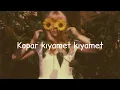 Ezhel - Felaket (Lyrics)
