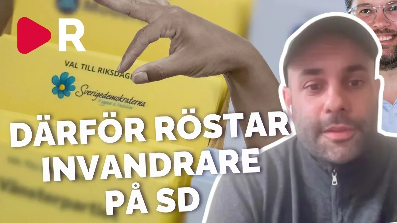 Invandrare Som Röstar På Sd: "normalt Parti I Internationellt Perspektiv"