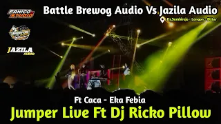 Download NIGHT PARTY LIVE DJ RICKO PILLOW Ft Caca - Eka Febia FULL SALTO MP3