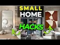 13 Genius Ways to Make Your Space Feel Bigger