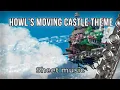 Merry-Go-Round of Life FLUTE SHEET MUSIC Howl s Moving Castle Tutorial Joe Hisaishi