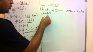 Lec 27 - Quick Sort 2