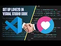 Installing and Setting Up Love2D for Visual Studio Code For Windows