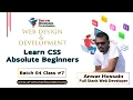 Learn CSS Absolute Beginners Freelancing Bangla Tutorial Batch 4 Class