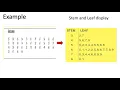 STA104 Summarizing Quantitative Data