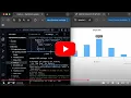 Highcharts Academy using codepaces and live server