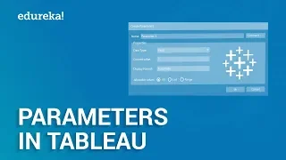 Parameters in Tableau Tableau Parameters Examples Tableau Tutorial For Beginners Edureka