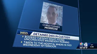 Detainee dies while in custody at the Buncombe County Detention Center