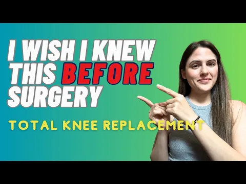 Download MP3 Things You Should Know & Expectations Prior To Knee Replacement Surgery: Real Patient Testimonials