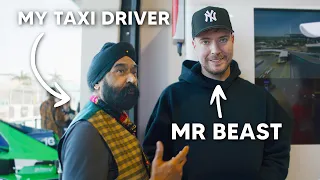 My Taxi Driver Gives Life Advice to Mr. Beast (deleted scenes)