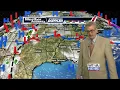 Little if anything in the ways of rain over the next several days