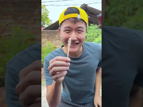 Outdoorfood U Are So Kind My Brother Share Food In Forest #survival #camping #forest #outdoors