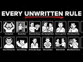 Download Lagu 100 Unwritten Rules Of Life Explained to Fall Asleep to