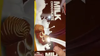 Unboxing Dutche Milk Chocolate Shorts Food  Unboxing Dutche Milk Chocolate Shorts Food