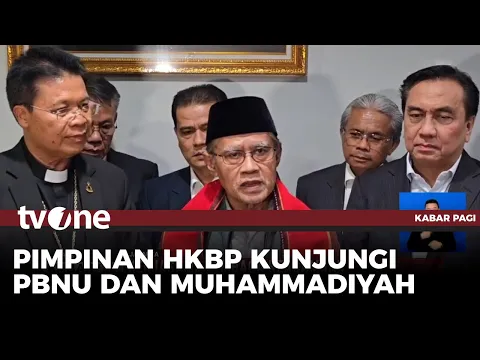 Pimpinan HKBP Jalin Kerjasama dengan PBNU & Muhammadiyah Bahas Masalah Narkoba Hingga Korupsi