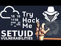 TryHackMe Abusing SETUID Binaries - Vulnversity