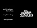 【FIVE FINGER DEATH PUNCH】[ Gone Away ] cover by Masuka | LESSON | GUITAR TAB
