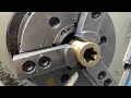 Broaching a Spline Profile on a CNC Lathe - Unusual Bronze Coupling Machining