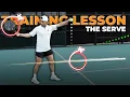 Padel Training Vlog: THE SERVE with RYAN THOMAS | ThePadelSchool.com