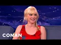 Anna Faris I Had A Barbie Whorehouse CONAN on TBS