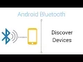 Bluetooth Tutorial - Discover Devices in Android Studio