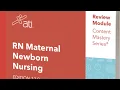 Rasmussen University ATI Maternal Newborn 12 0 Ch 1 Nursing Program
