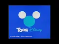 Toon Disney Yellow Logo - G Major Blue Version