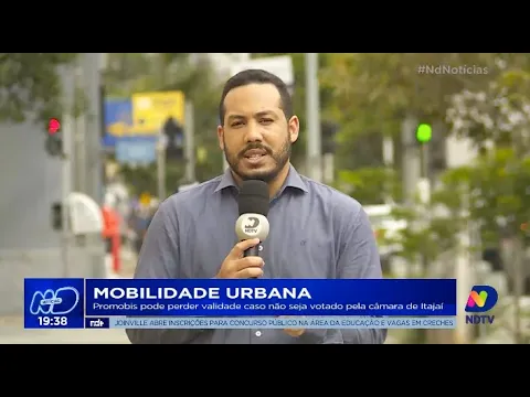 Mobilidade urbana: Promobis pode perder validade caso não seja votado pela câmara de Itajaí