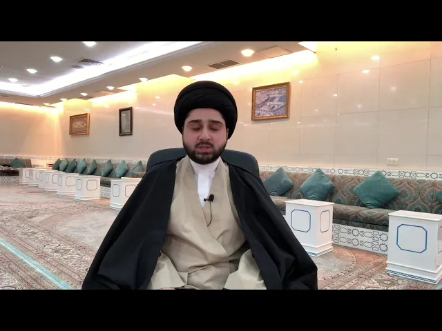 ⁣دعاء انتشار الوَباء في البلاد 🤲🏻 سيد حسين شبر